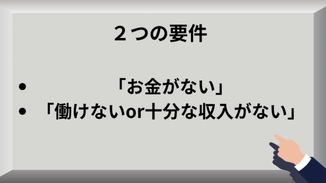 2つの要件